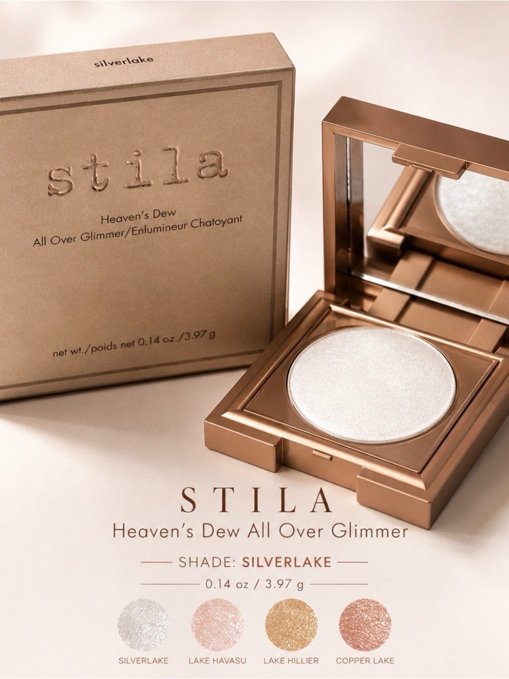 Stila Heaven's Dew All Over Glimmer - Silverlake White Shimmer